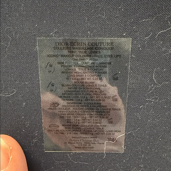 Dior Multi-Shade Makeup Palette with Mirror - Picture 8 of 8